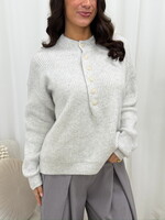 Trui Bella  2431 lichtgrijs