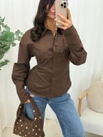Blouse Flo 7152 choco