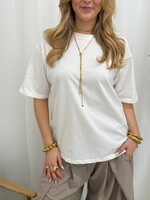 T-shirt Constant wit