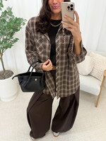 Blouse Ivy X406-1 bruin