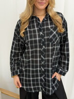 Blouse Ivy X406-3 zwart