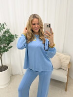 2 delig set Bibi JS2209 lichtblauw