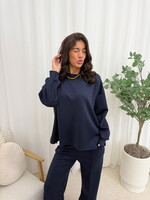 2 delig set Bibi JS2209 donkerblauw