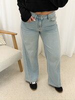 Wide leg jeans L3026/ L3061  blauw