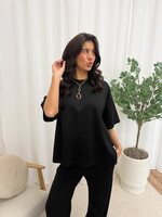 Shirt Julia JW1751 noir