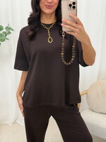 Shirt Julia JW1751 choco