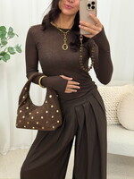 Longsleeve Elise JS2212 choco