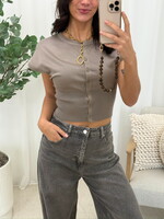 Top Puck X5073 taupe