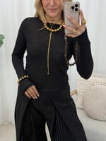 Longsleeve Elise JS2212 zwart