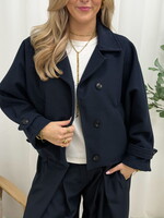 Trenchcoat Jacky JS2222 navy