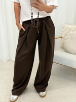 Joggingbroek Liah JS2217 choco