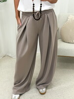 Joggingbroek Liah JS2217 taupe