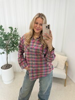 Strassblouse Donna CY5395A roze