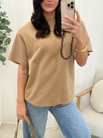 T-shirt Savenna H10722 taupe