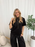 T-shirt Savenna H10722 black