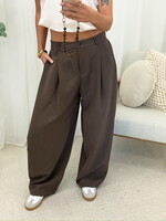 Pantalon Jess P25246 maron