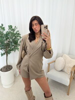 Playsuit Anna JS2214 beige