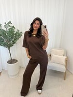 Tweedelig set Norah JS2231 choco