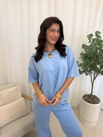 Tweedelig set Norah JS2231 blauw