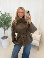 Trenchcoat Georgina W25212B khaki
