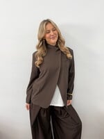 Blazer Jaidy JS2229 maron