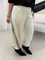 Striped jogger Sophie JS2232 lime