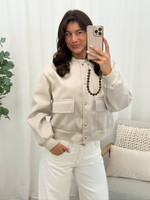 Bomberjack Cleo JS2215 creme