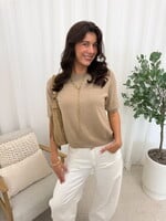 Top Emy JS2228 taupe