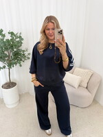 2 delig set Rachella JS2239 donkerblauw  (pre order 9-4)