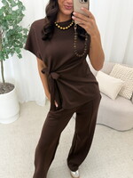 2 delig set Gabriella JS2223 bruin  (pre order 26-3)