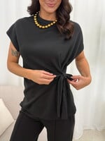 2 delig set Gabriella JS2223 zwart  (pre order 20-3)