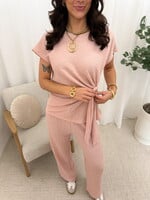 2 delig set Bo 898 roze