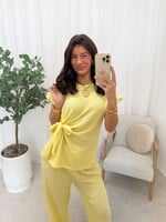 2 delig set Bo 898 geel