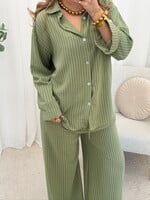 2 delig set June 865 groen