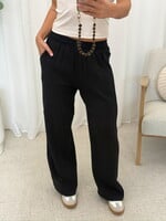 Broek Charlie HL-1884 zwart