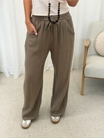 Broek Charlie HL-1884 taupe