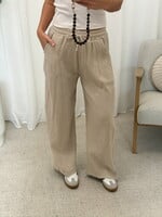 Broek Charlie HL-1884 beige