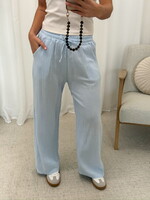 Broek Charlie HL-1884 lichtblauw