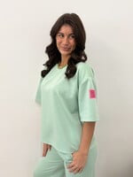 2 delig set Ana JS2254 mintgroen