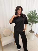 2 delig set Ana JS2254 zwart