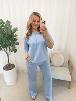 2 delig set Ana JS2254 blauw