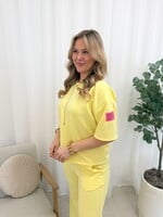 2 delig set Ana JS2254 geel