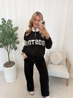 2 delig set Boston JS2252 zwart