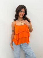 Top Elizabeth D1182 oranje