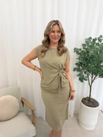 Jurk Mira 27142 groen