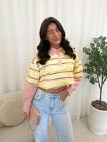 Blouse Yuna JS2245 geel