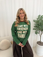 Longsleeve Nola H12770 groen