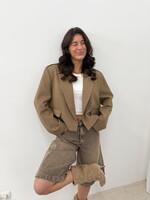 Blazer Dina W25267 camel