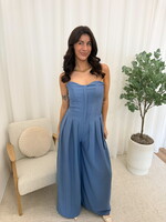 Jumpsuit Bo JS2246 blauw