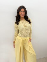 Lace Top Tiana JS2247 geel